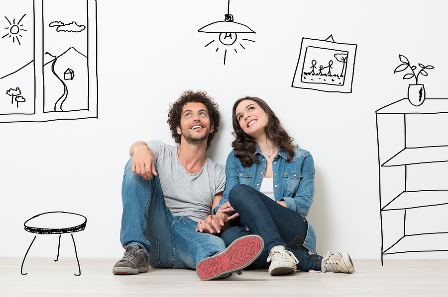 Your couple dreaming of buying a home