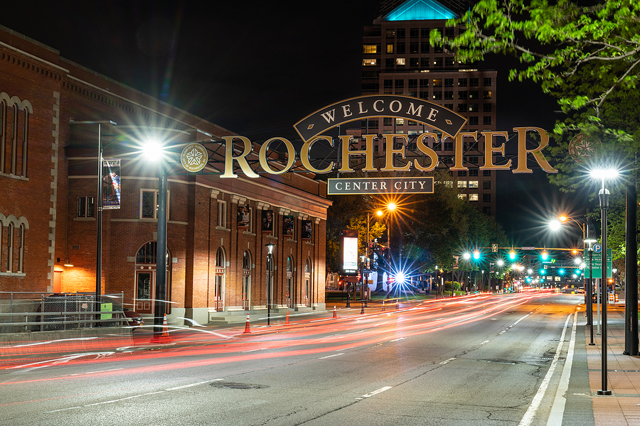 Rochester City View