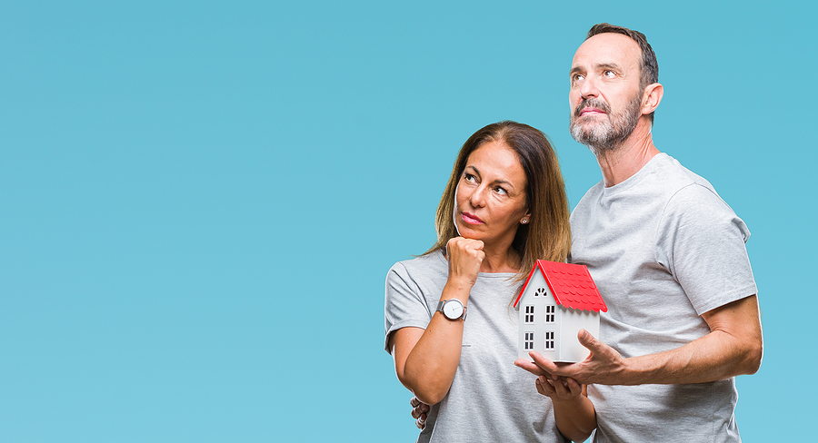 Couple Thinking About Home Equity Options