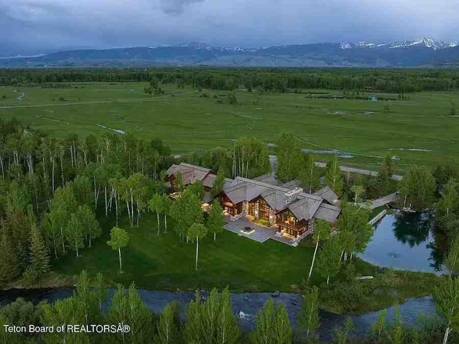 Most Expensive Home Currently For Sale in Wyoming