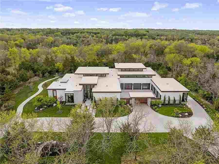 Most Expensive Home Currently For Sale in Kansas